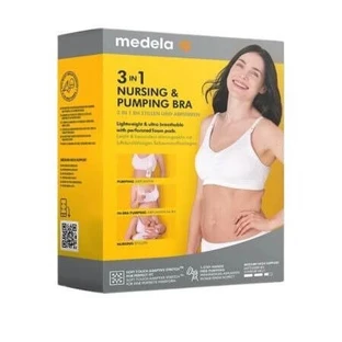 Soutien-gorge d'allaitement 3 en 1, taille XL, Medela