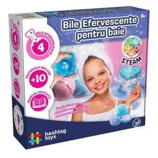 Bath Fizzer Craft Kit, Ages 8+, Hashtag Toys