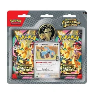 Mega-Entwicklungs-Set – „Ascended Heroes“ Trainer-Blisterpack: Larry, ab 6 Jahren, Pokémon