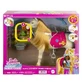 Barbie Mysteries-pop, pony met geluidseffecten en accessoires, vanaf 3 jaar, Mattel