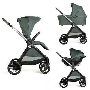 Cochecito 3 en 1 Bellagio, Fir Tree, a partir de 0 meses, Chicco