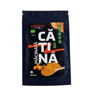Bio-Sanddorn, gemahlen, 50 g, Katinola