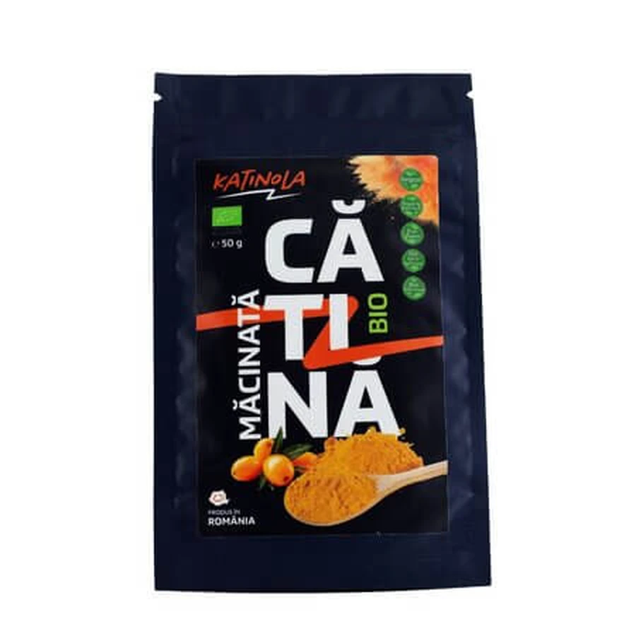 Bio-Sanddorn, gemahlen, 50 g, Katinola