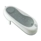 Support pliable, antidérapant, de forme anatomique, gris, Beberoyal