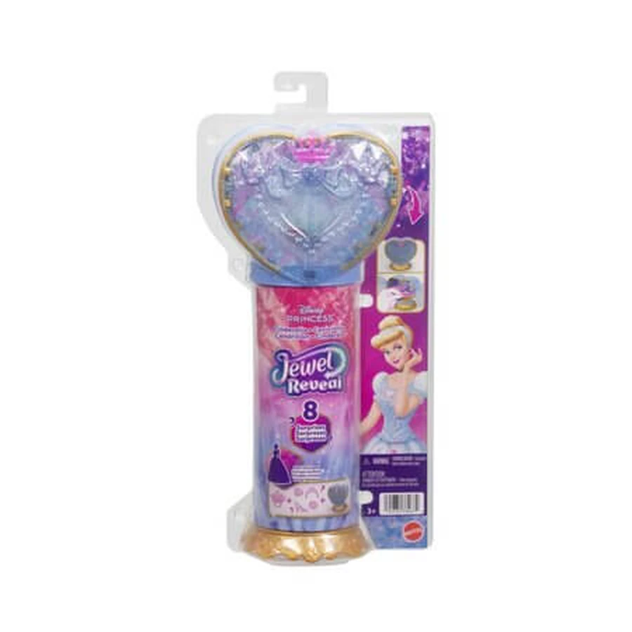 Muñeca «Jewel Reveal» de Cenicienta, a partir de 3 años, Disney