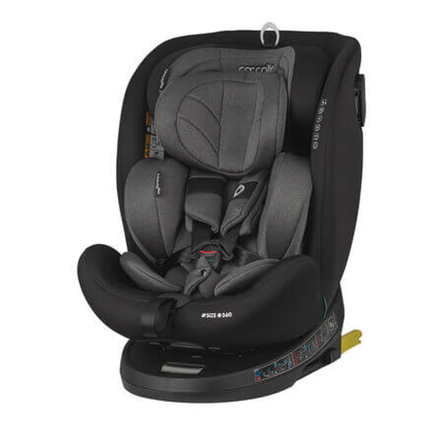 iSize Nova-autostoeltje, 40–150 cm, Diamond Black, Coccolle