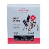 Zwart-witte rijstfusilli, 250 g, Dalla Costa