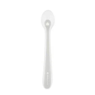 Cuillère en silicone, couleur sable, à partir de 4 mois, 1 pièce, Kikka Boo