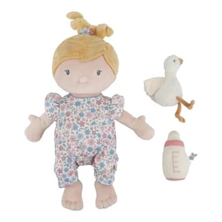 Stoffpuppe „Baby Julia“, 40 cm, ab 12 Monaten, Little Dutch