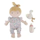 Baby Julia stoffen pop, 40 cm, vanaf 12 maanden, Little Dutch