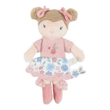 Mini Rosa Cloth Doll, 10 cm, 12 months+, Little Dutch