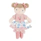Mini Rosa stoffen pop, 10 cm, vanaf 12 maanden, Little Dutch