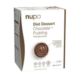 Postre dietético sustitutivo de una comida para el control del peso, chocolate, 12 x 32 g, Nupo