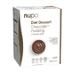 Dieetdessert – Volledige maaltijdvervanger voor gewichtsbeheersing, chocolade, 12 x 32 g, Nupo