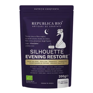 Silhouette Evening Restore Gluten-Free Organic Functional Powder, 200 g, Republica Bio