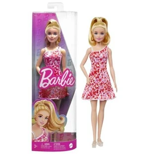 Muñeca Barbie, rubia y amante de la moda, a partir de 3 años, Mattel