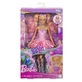 Barbie-pop die van kleur verandert, magische fee met blond haar, vanaf 3 jaar, Mattel