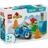 Blauwe politiemotorfiets, vanaf 2 jaar, 10471, Lego Duplo