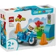 Blue Police Motorcycle, Ages 2+, 10471, Lego Duplo