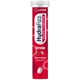 Hydra Electrolyte Dietary Supplement, Strawberry, 16 effervescent tablets, HydraFizz