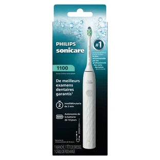 Philips Sonicare 1100 Electric Toothbrush, White, HX3901/01, 1 pc, Philips