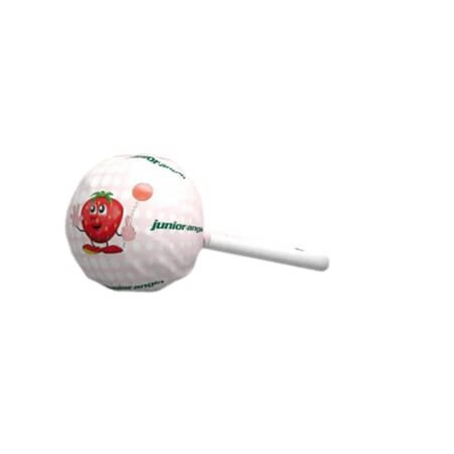 Strawberry-flavored lollipop, ages 3+, 1 piece, Junior Angin