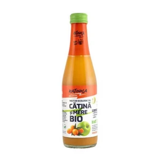 Bio-Sanddorn- und Apfelnektar, 250 ml, Katinola