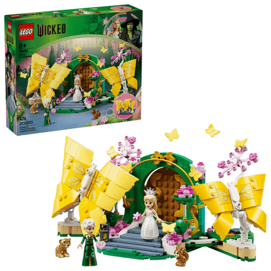 Glindeas verrückte Hochzeit, ab 8 Jahren, 75688, 476 Teile, Lego