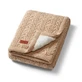 Baby-Decke aus Baumwolle mit Fleece-Futter, 75 x 100 cm, braun, Babyono