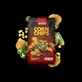 Maïs- en chilipeperchips, 90 g, Enjoy