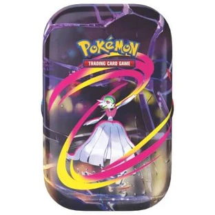 Mega Evolution Mini Tin Metal Box, Various Designs, Ages 6+, Pokémon TCG