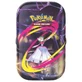 Mega Evolution Mini Tin Metal Box, Various Designs, Ages 6+, Pokémon TCG