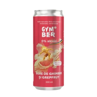 Ingwer-Grapefruit-Bier, 0 % Alkohol, 330 ml, Rayam