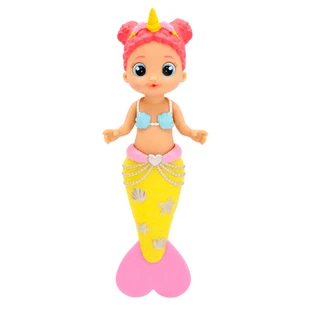Tanzende Meerjungfrauenpuppe, 22 cm, verschiedene Designs, ab 18 Monaten, Bloopies