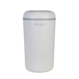 Eco-Touch luieremmer, wit/grijs, Shnuggle