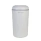 Eco-Touch Diaper Pail, White/Gray, Shnuggle