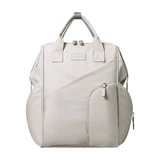 Rugzak voor moeders in moderne stijl, beige, Babyono