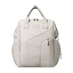 Rucksack für Mütter im modernen Stil, beige, Babyono