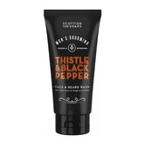 Thistle & Pepper Liquid Face and Beard Soap, 150 ml, Scottish Fine Soaps