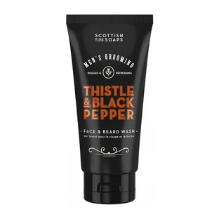 Thistle & Pepper Flüssigseife für Gesicht und Bart, 150 ml, Scottish Fine Soaps