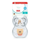 Perfect Match Air Schnuller-Set, Winnie Puuh, 0–6 Monate, 2er-Pack, Nuk