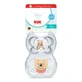 Perfect Match Air Schnuller-Set, Winnie Puuh, 0–6 Monate, 2er-Pack, Nuk
