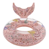 Mermaid Tail-Shaped Swim Ring, Dreamy Mermaid, Ages 3 and Up, Little Dutch