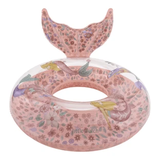 Schwimmring in Form eines Meerjungfrauen-Schwanzes, „Dreamy Mermaid“, ab 3 Jahren, Little Dutch
