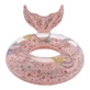 Mermaid Tail-Shaped Swim Ring, Dreamy Mermaid, Ages 3 and Up, Little Dutch