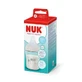 Perfect Match S-Flow Silicone-Tip Bottle, White, 0 months+, 150 ml, Nuk
