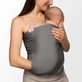 Textilarmband „Skin-to-Skin“, grau, Wondermom