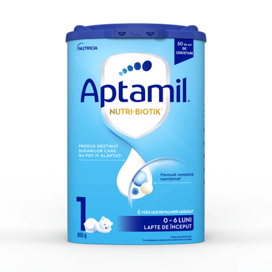Nutri-Biotik-Formel, 1, 0–6 Monate, 800 g, Aptamil