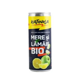 Biologische verfrissende appel- en citroendrank, 250 ml, Katinola