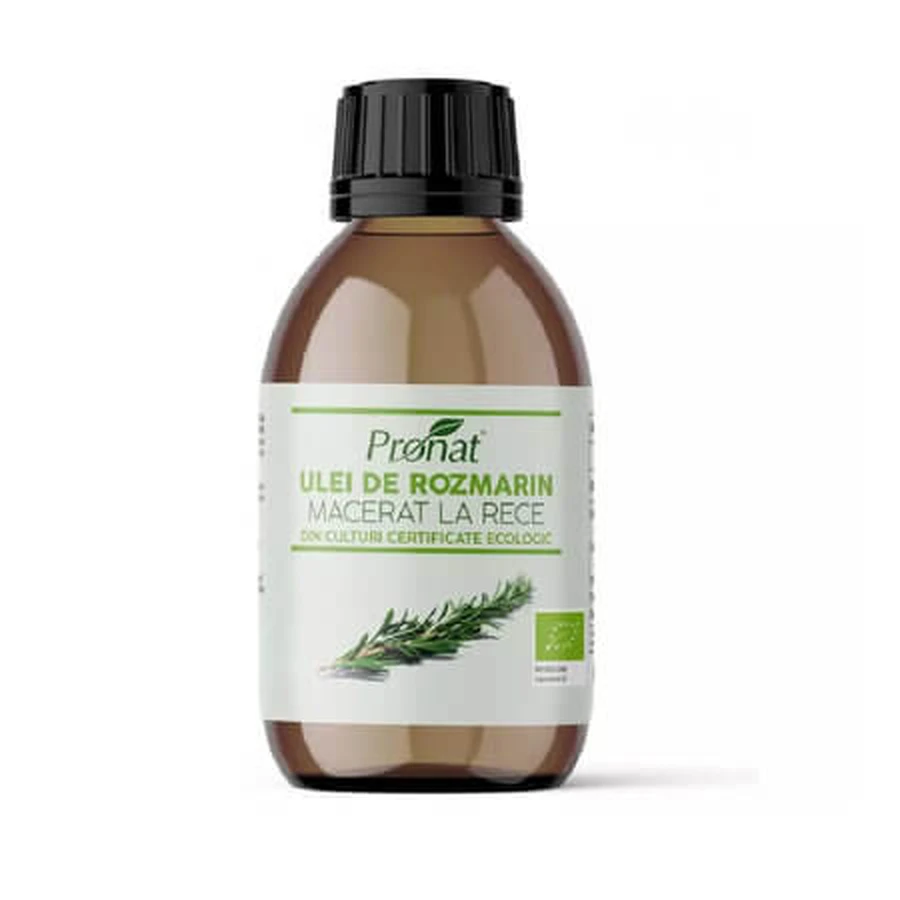 Organic Rosemary Oil, 100 ml, Pronat
